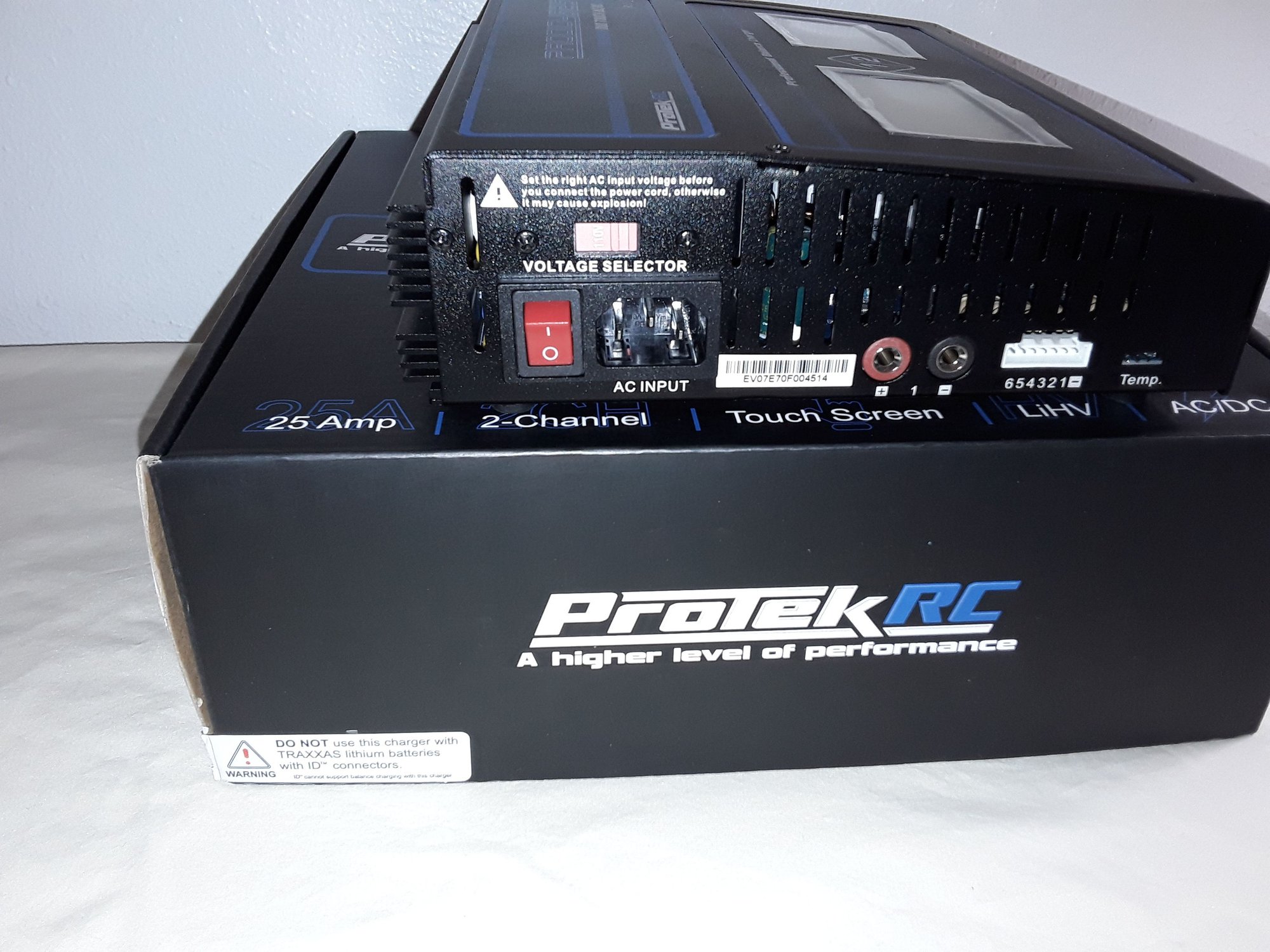 Protek prodigy 625 ac DC pro charger digital dual charger R/C Tech Forums