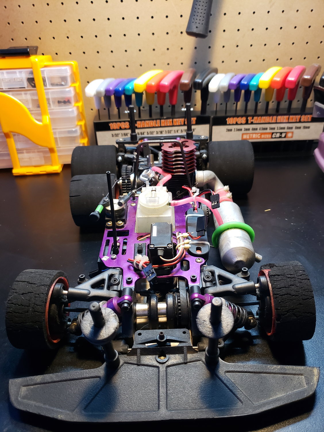 Yay or nay to 1/8 wheels on 1/10 Mugen. - R/C Tech Forums