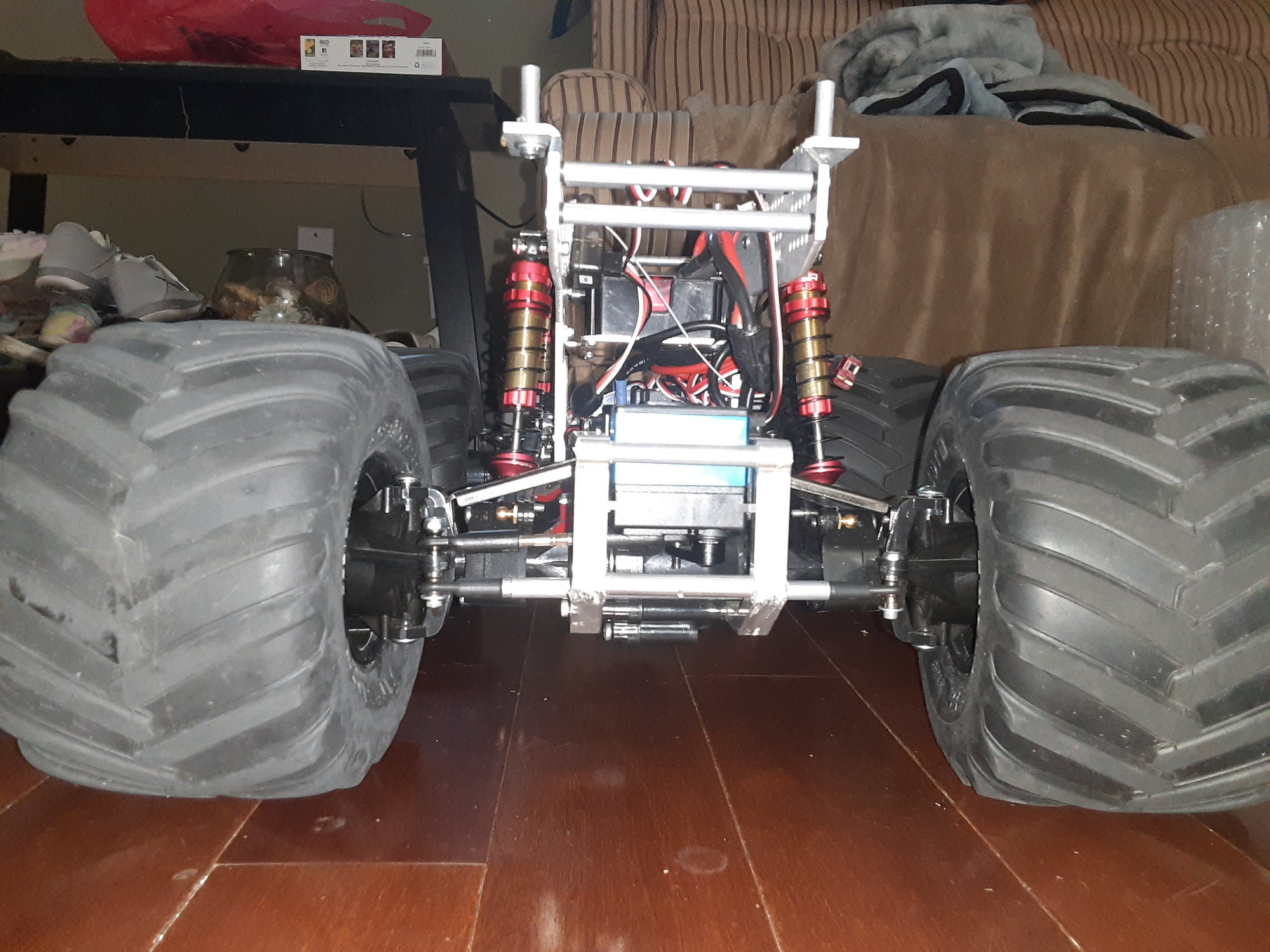 Clodbuster Upgrades Chassis 2024