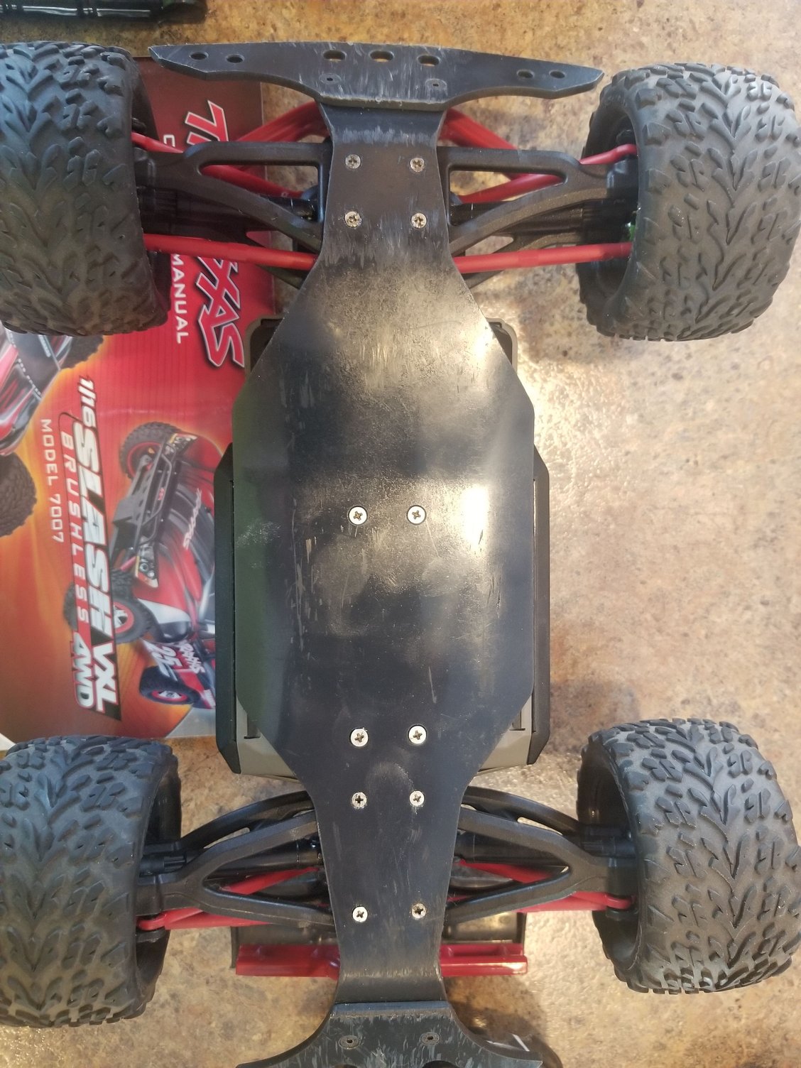 Voiture Radiocommandée Traxxas E-Revo VXL 1/8 – Brushless Castle Mamba Monster – Bleue
