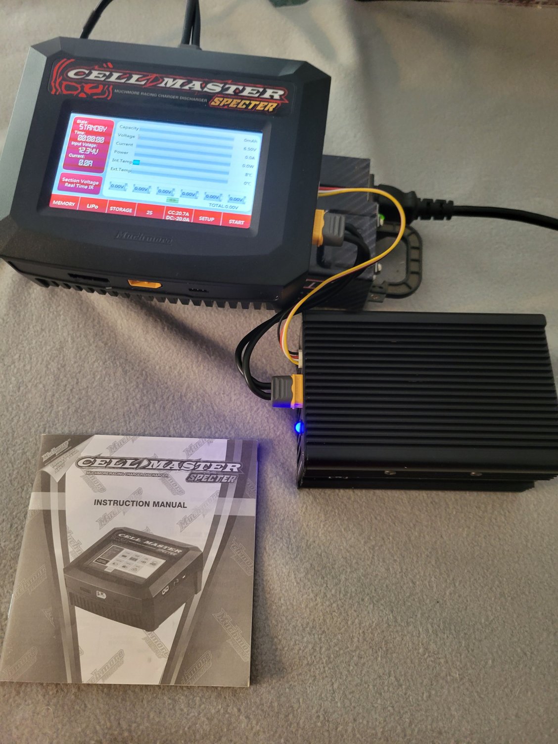 Muchmore Cell Master Specter charger with discharge bank - R/C Tech Forums