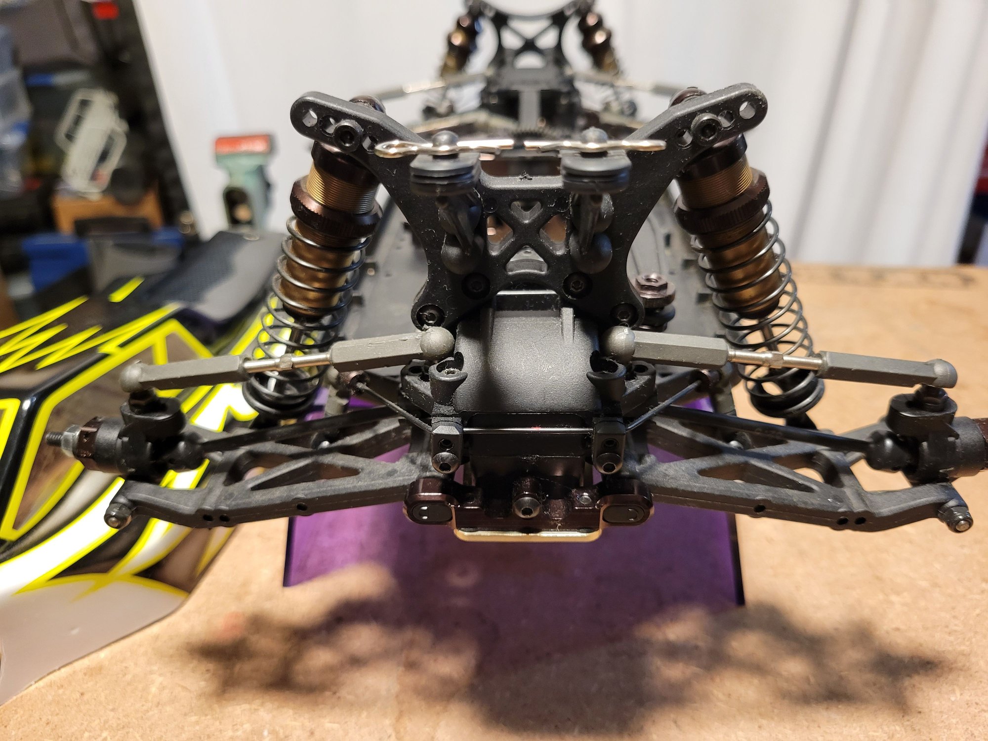 Over Range Malossi Sottocowl (undertray) Per Kyosho Lazer ZX