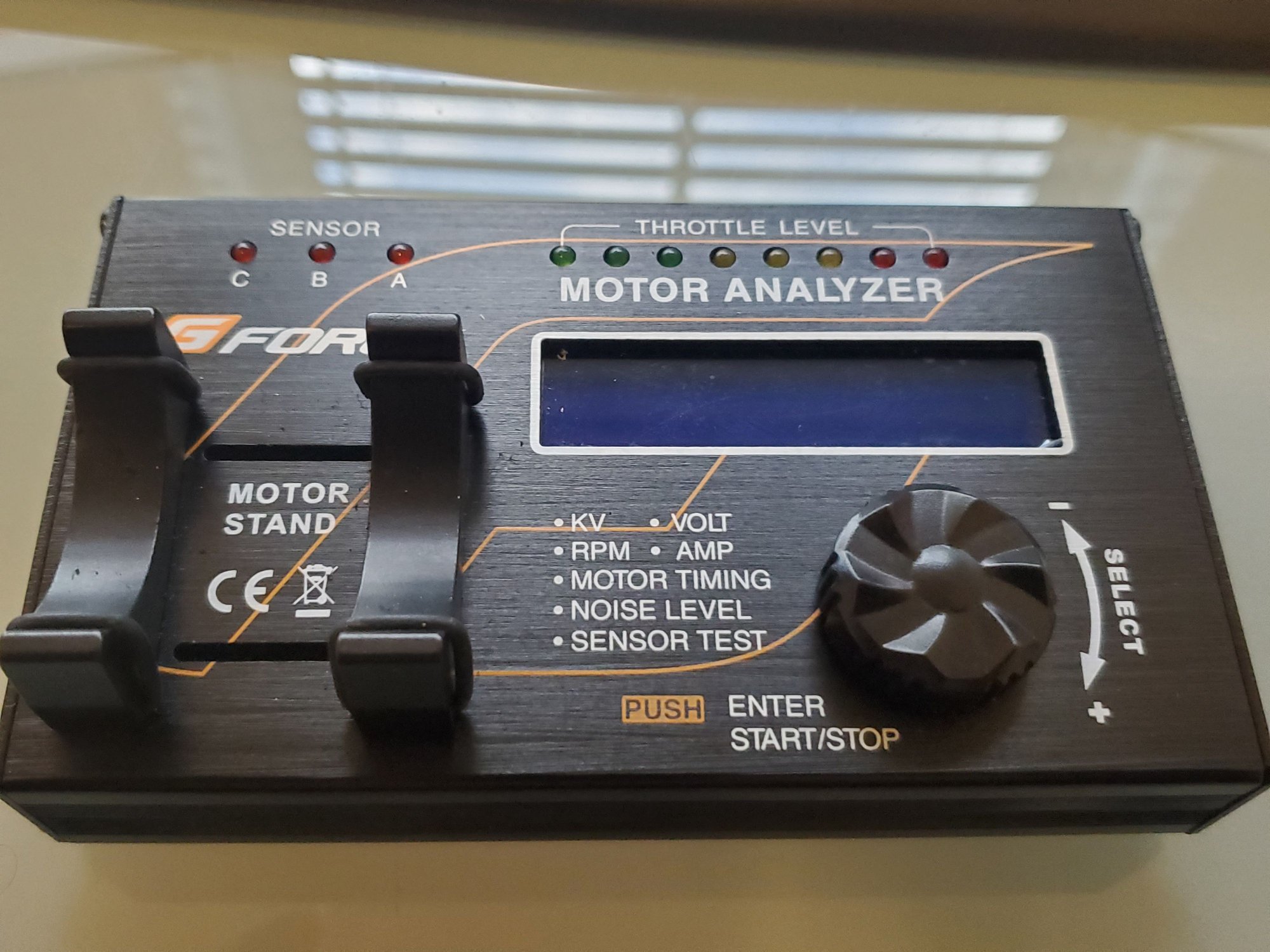 G Force Motor Analyzer for sale.... R/C Tech Forums