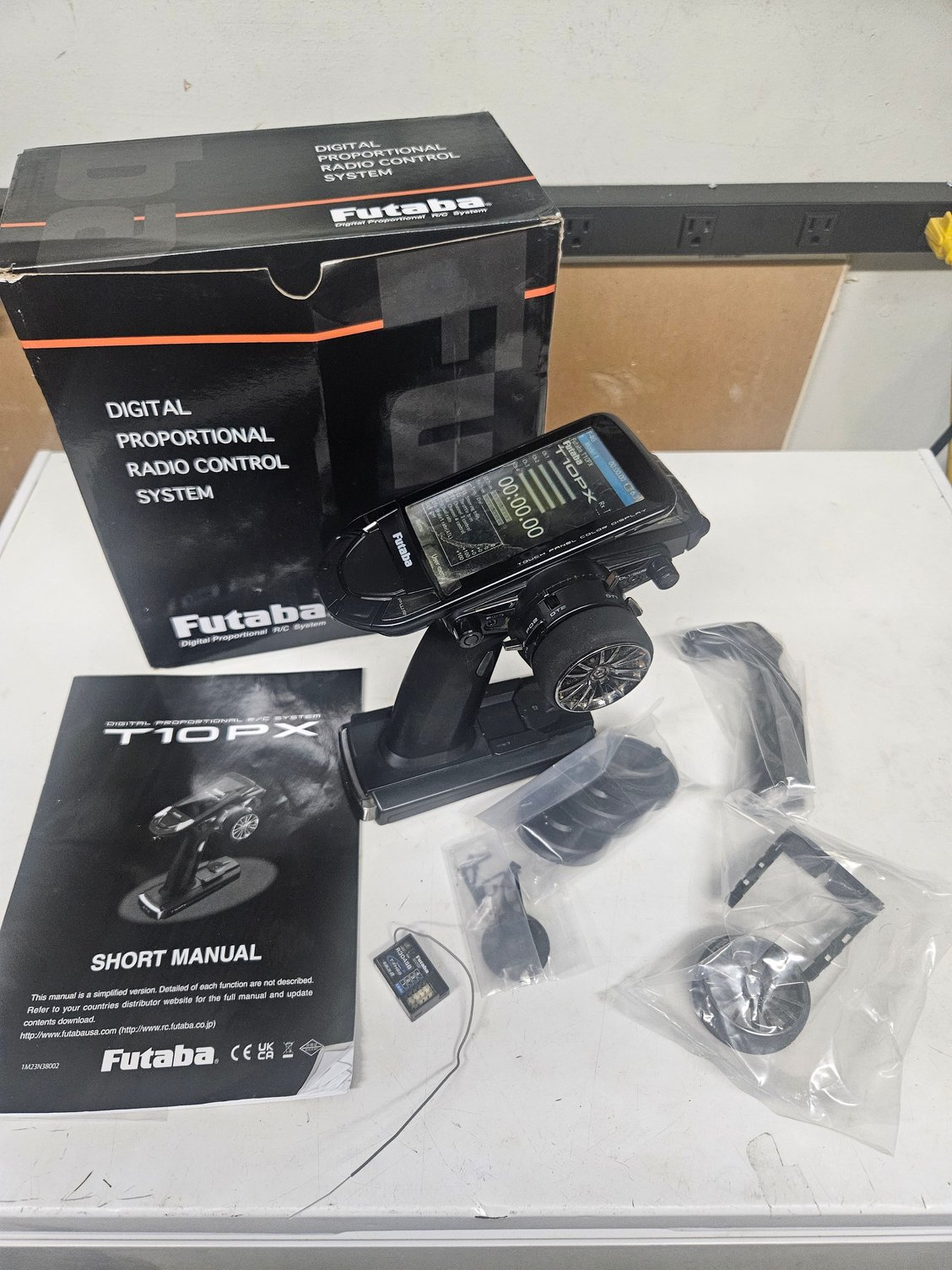 Récepteur Radio Commande Futaba RX FP R 1410DP – 10 Canaux, 35PCM, Neuf, Référence FU138C