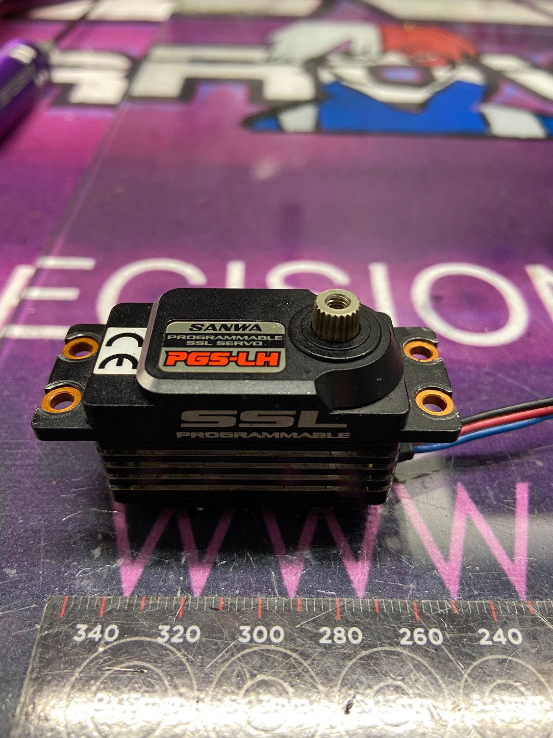 Sanwa pgs lh servo R/C Tech Forums