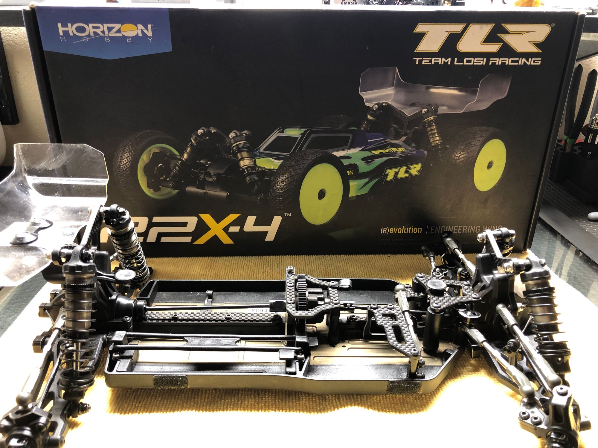 TLR 22X4 Excellent Condition - R/C Tech Forums