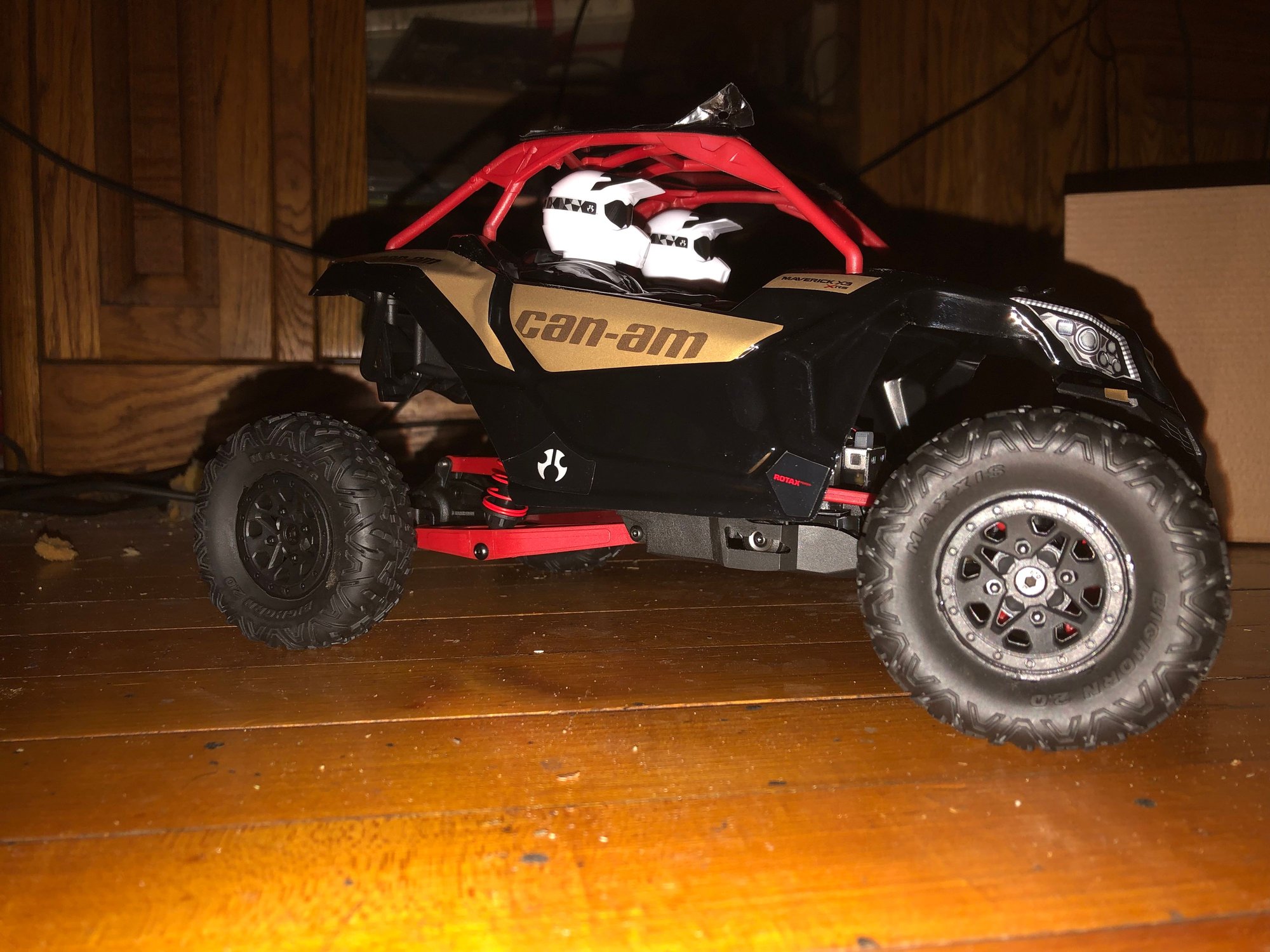 Anyone ever add some more speed to their Axial Yeti JR? It was