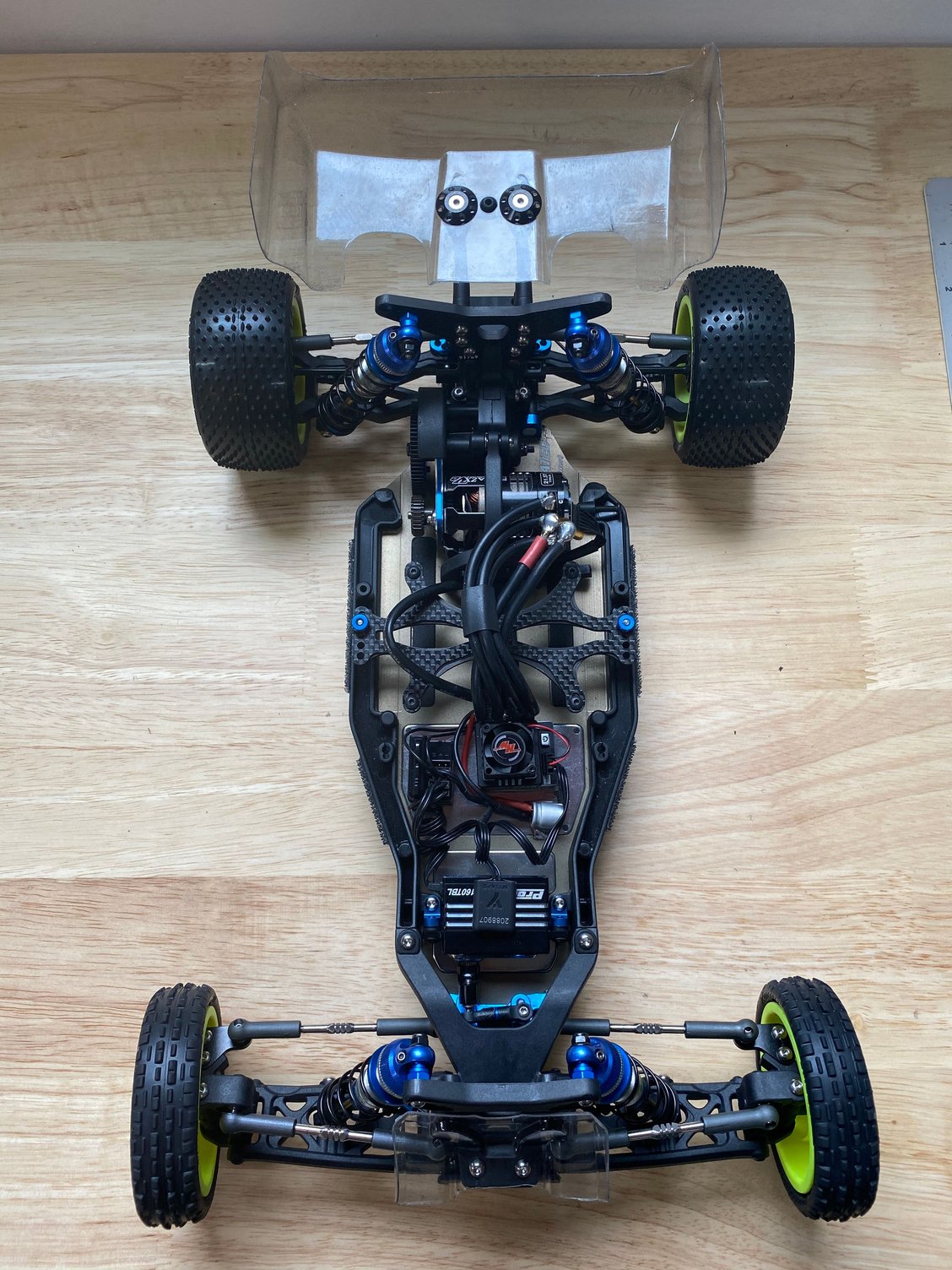 Supporto Ventola Motore Per Buggy Associated B6, B6.1, B6.2, B6.3 - Upgrade In Nero O Bianco - Foto 3