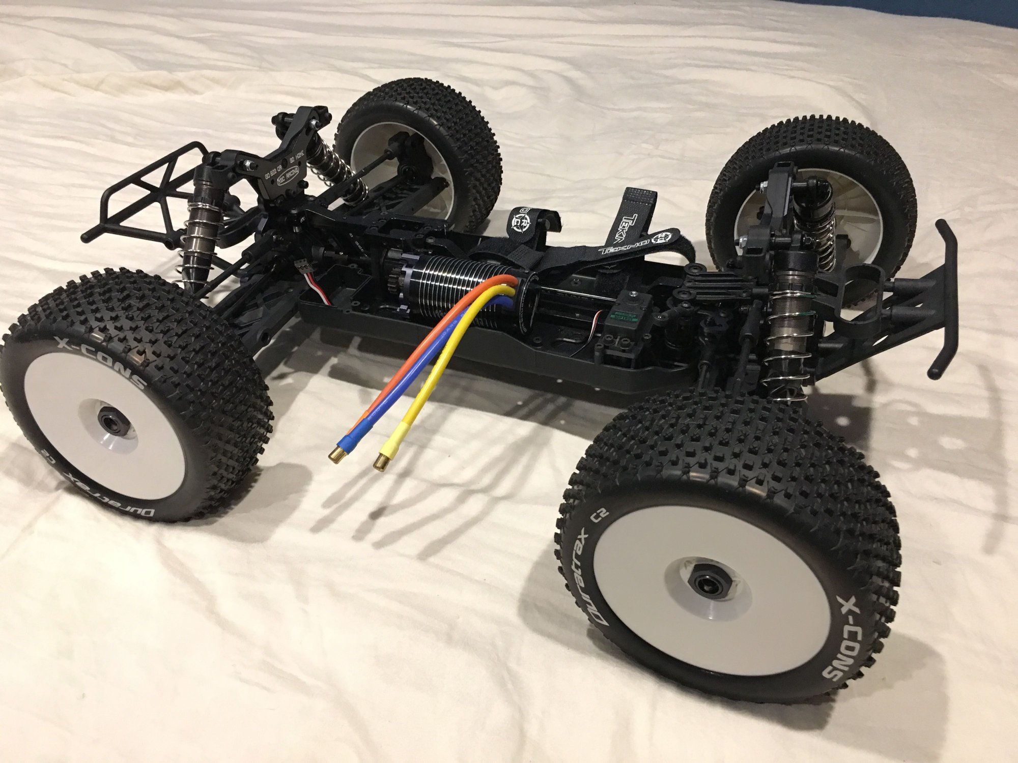 FS Tekno MT410 RC Monster Truck w/ Upgrades and Electronics Brand
