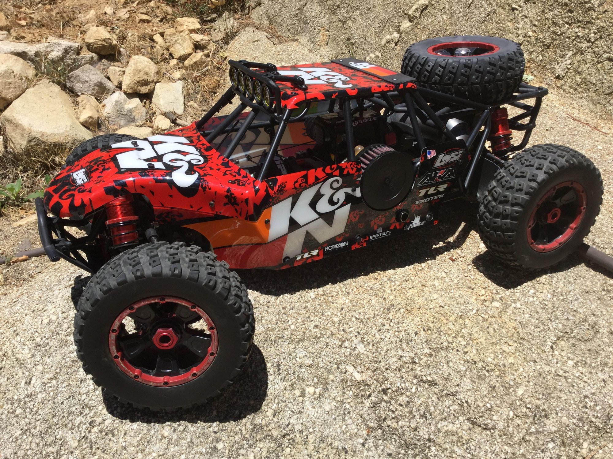 Losi k&n on sale