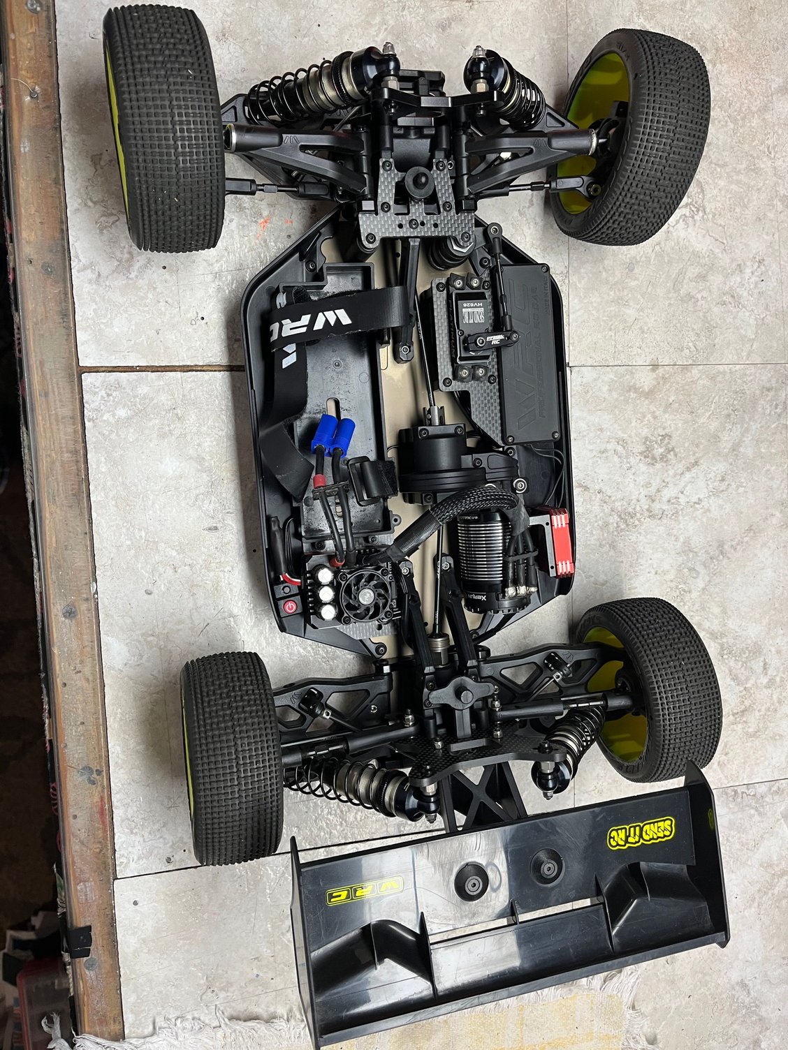 Ingranaggio RC Buggy Monster Truck Pignone In Acciaio Modulo 1 (M1 - Foto 5