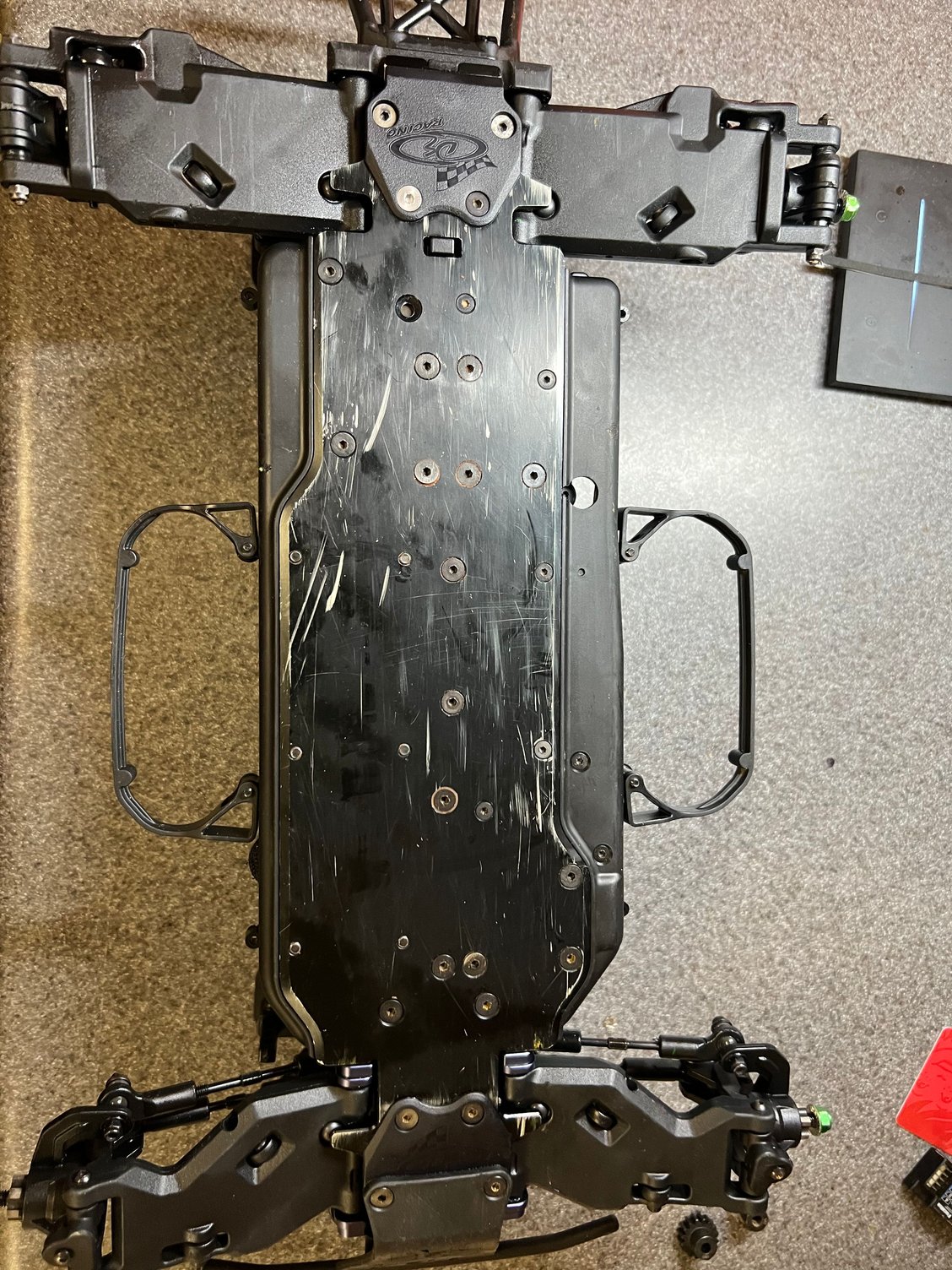 Tekno RC SCT410.3 Set Paraurti Anteriore (rivisto Con Scivolo) [TKR5518C] - Foto 6