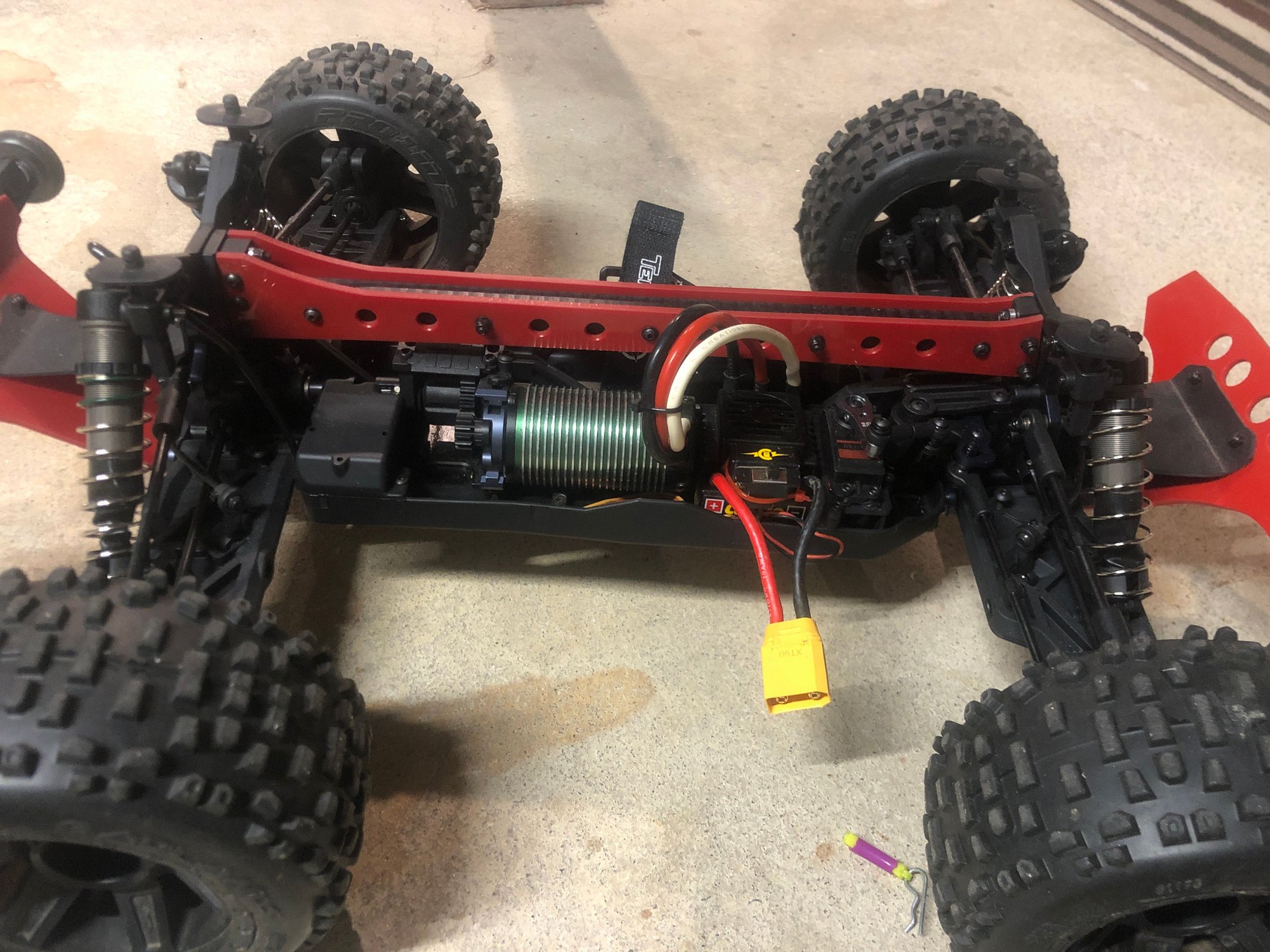 tekno stadium truck