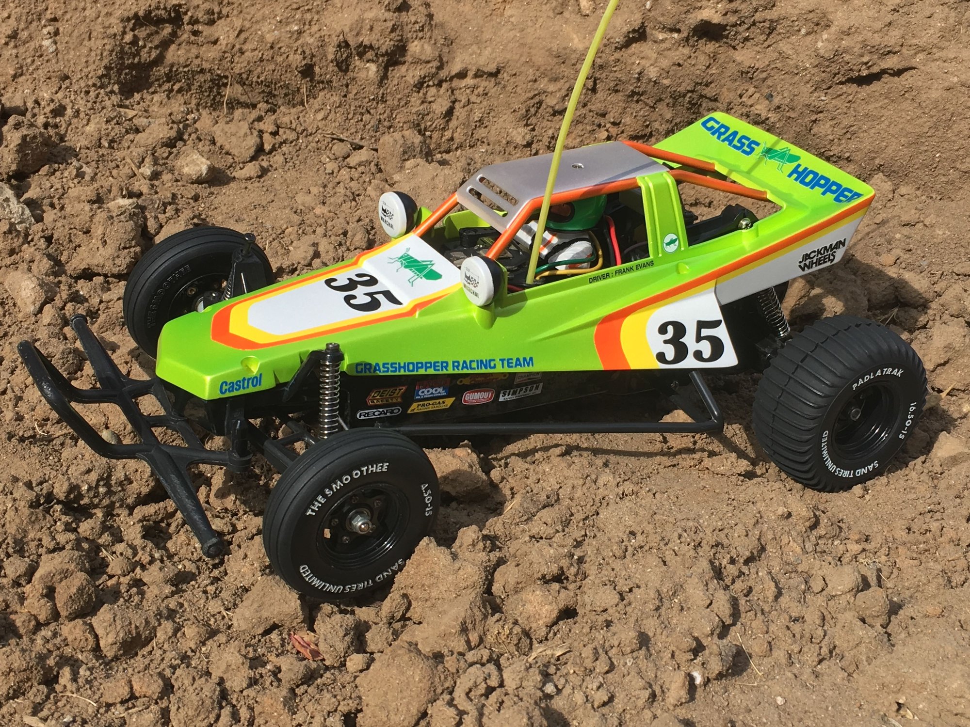 tamiya grasshopper build