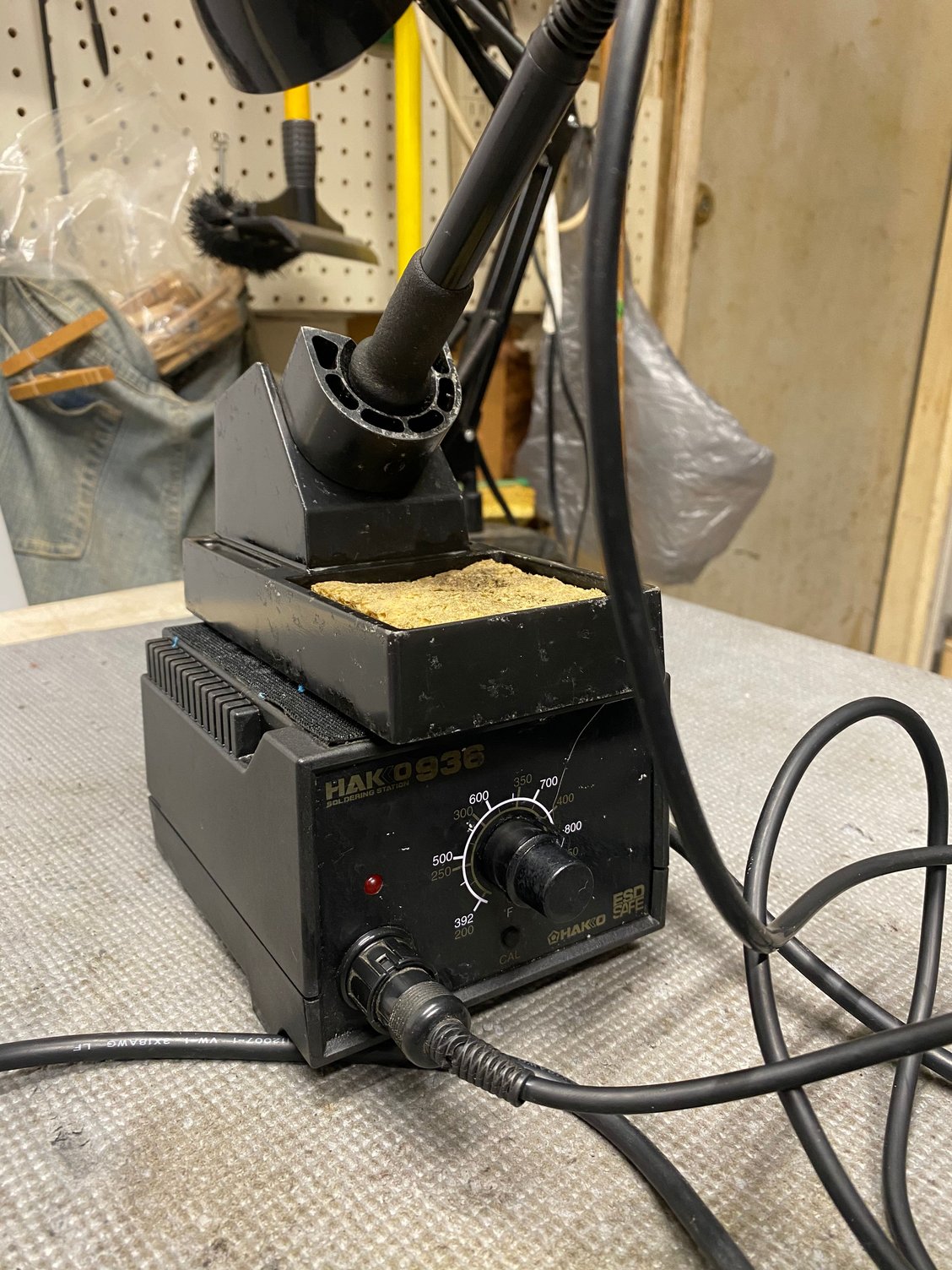 Hakko 936 soldering station R/C Tech Forums
