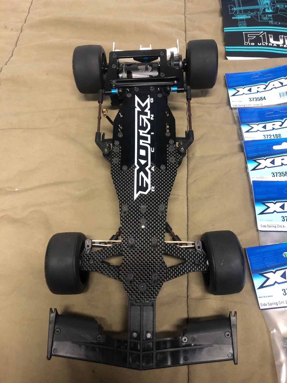 F1 ultra , r1,mks servo,hobbywing esc R/C Tech Forums