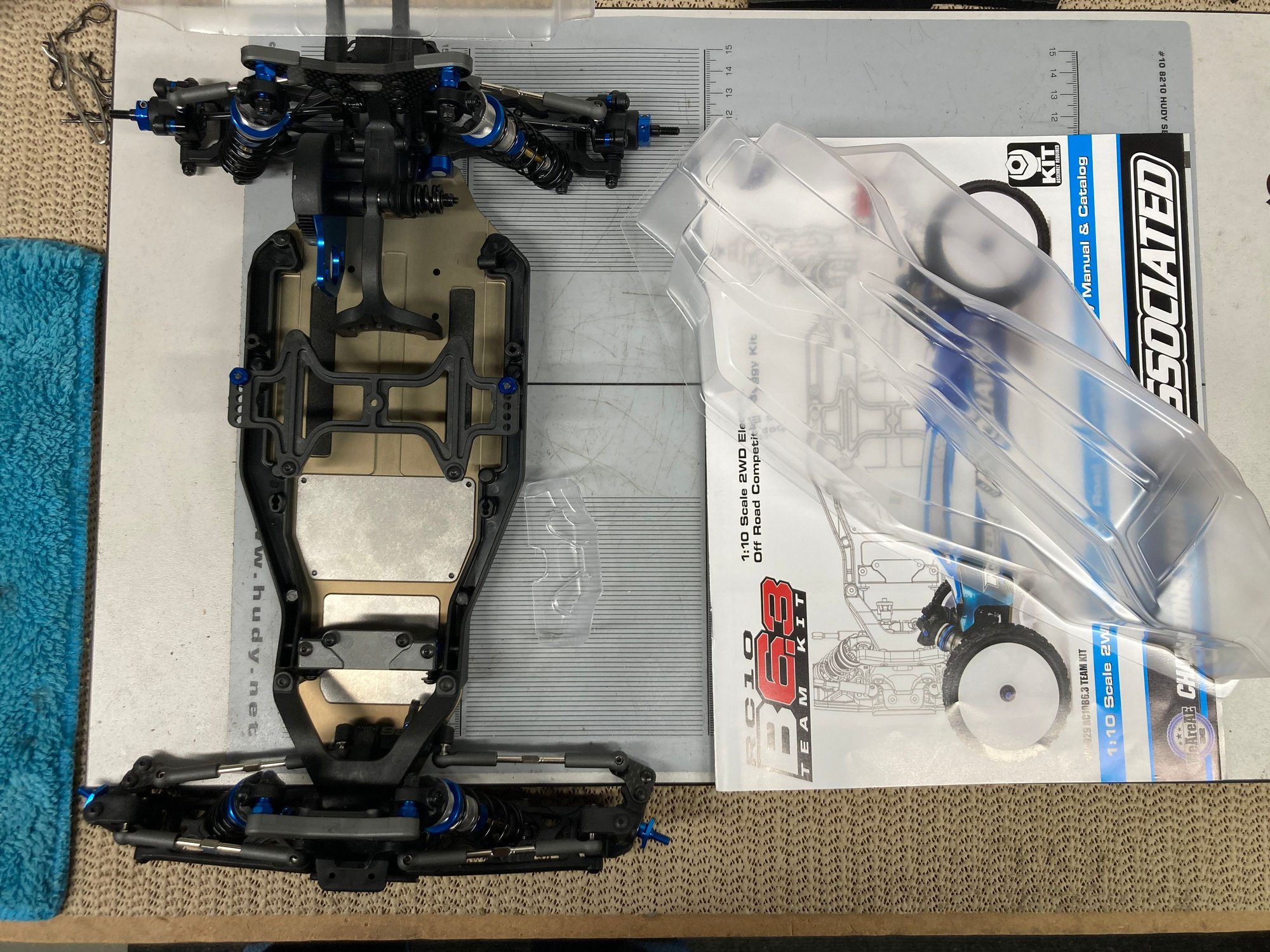 Team associated B6.3 roller - R/C Tech Forums