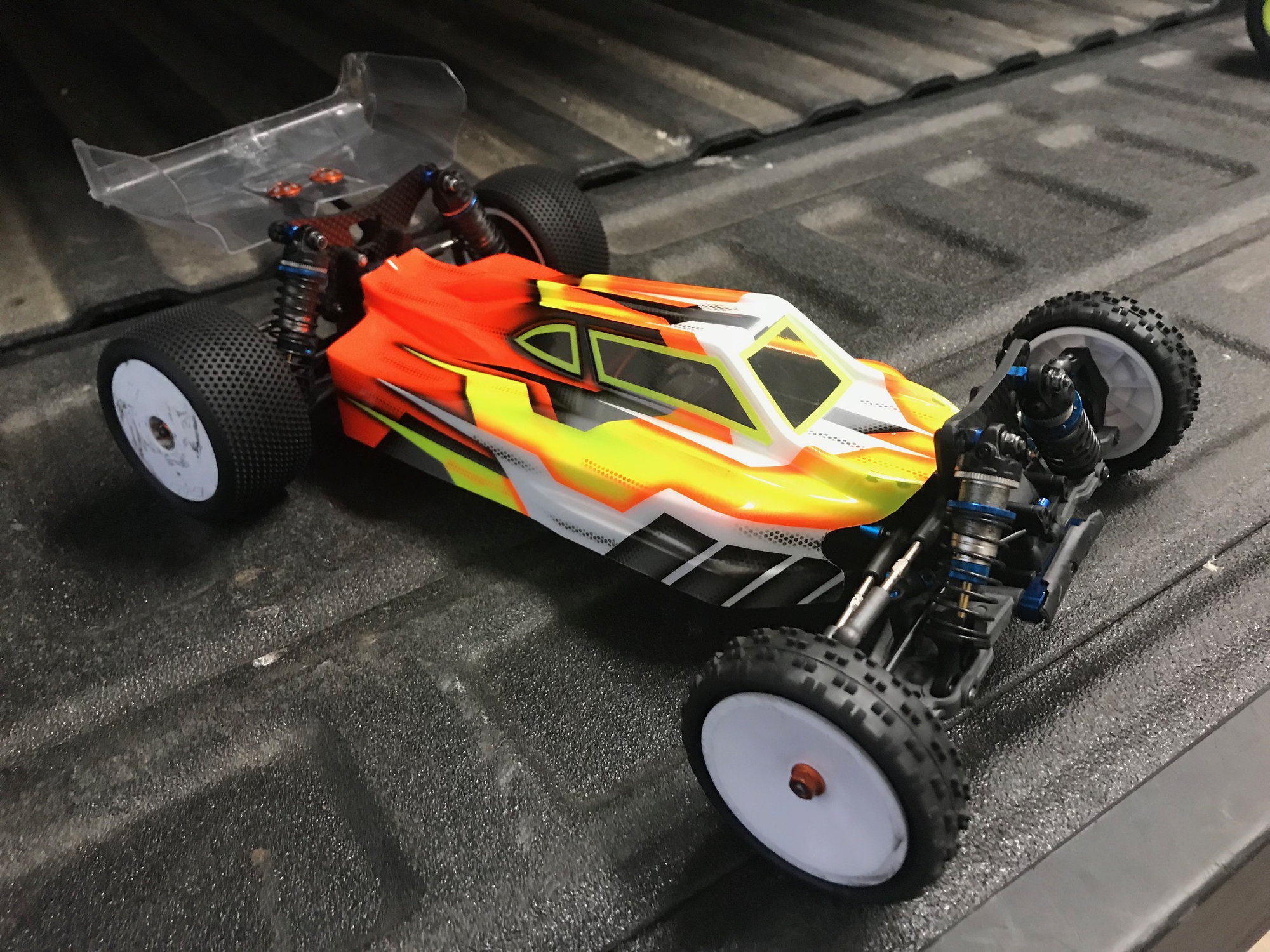 body rc buggy