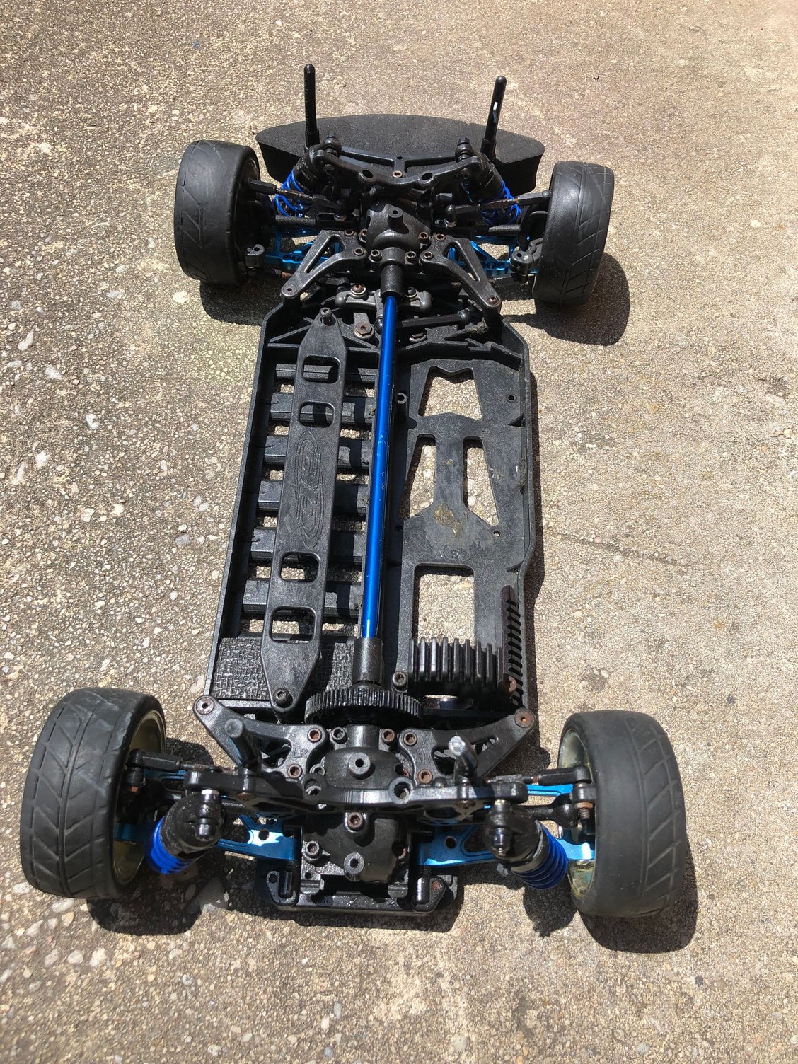 Team Associated TC4 1/10 4WD Touring Car Roller R/C Tech Forums