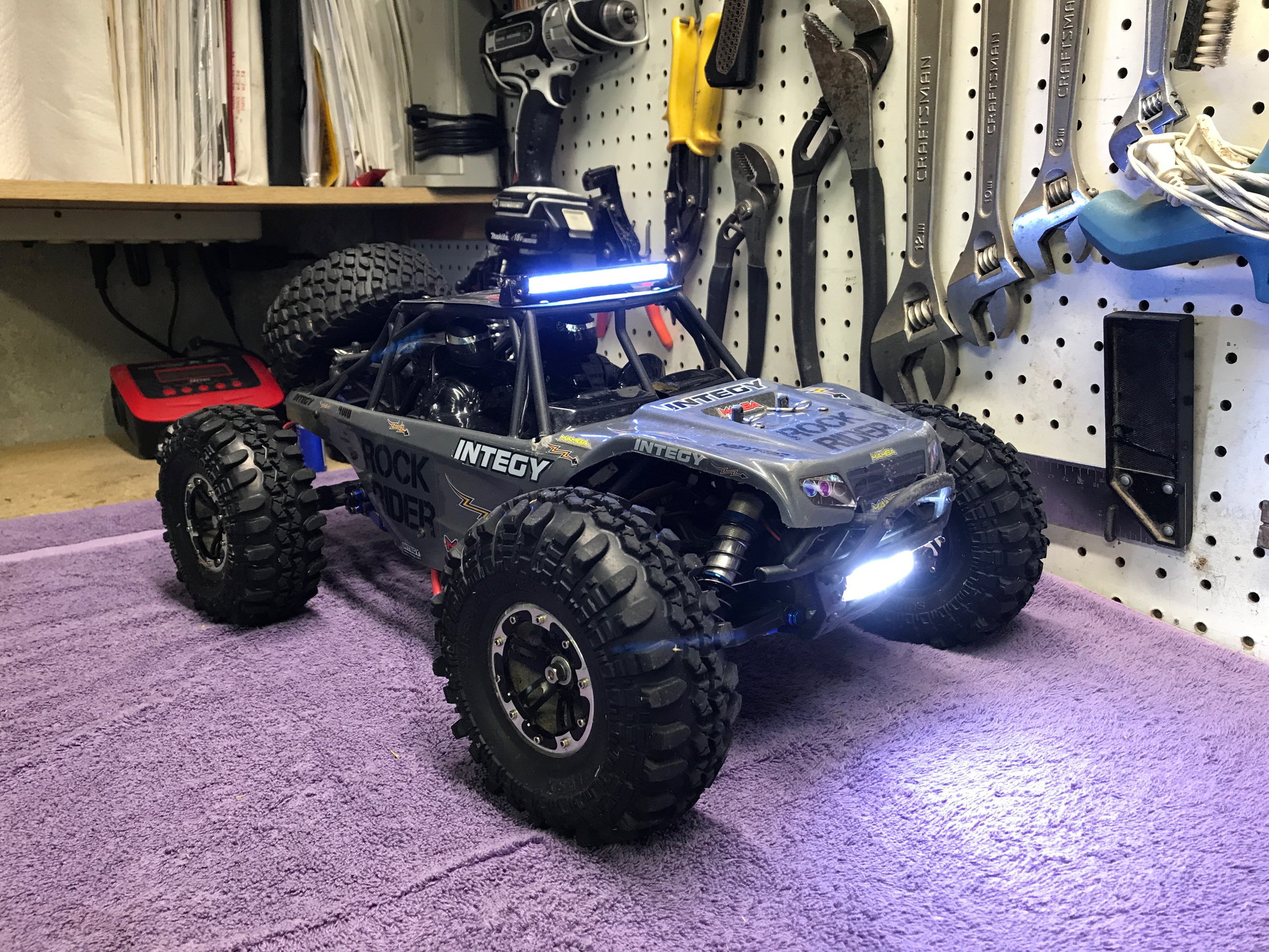 Rock rider rc clearance car