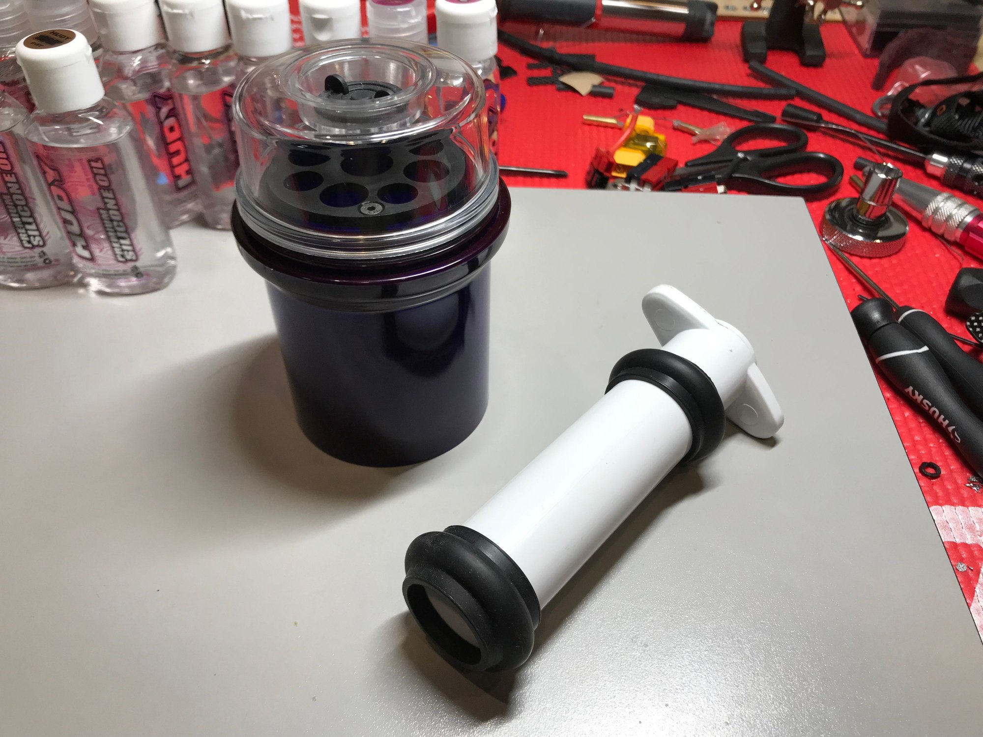 FS Full range of Hudy oils 300CST to 700CST, 7,8,10K diff oil, Tamiya