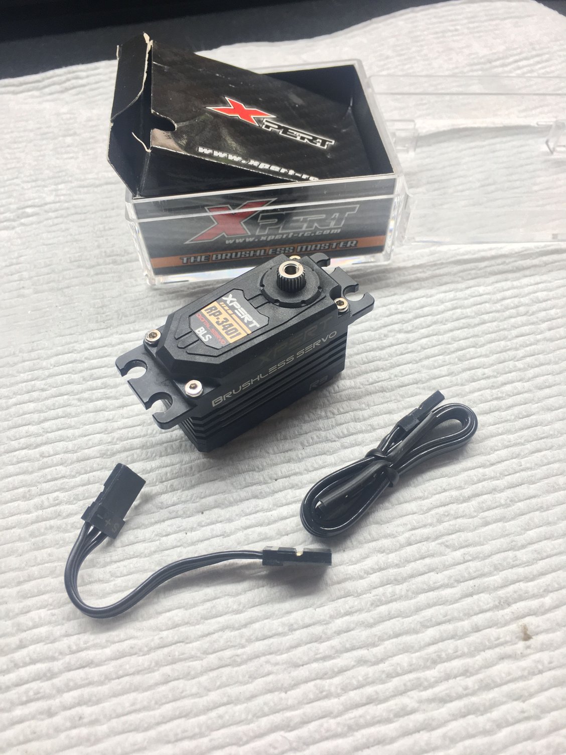 Xpert servo RP3401 Bls R/C Tech Forums