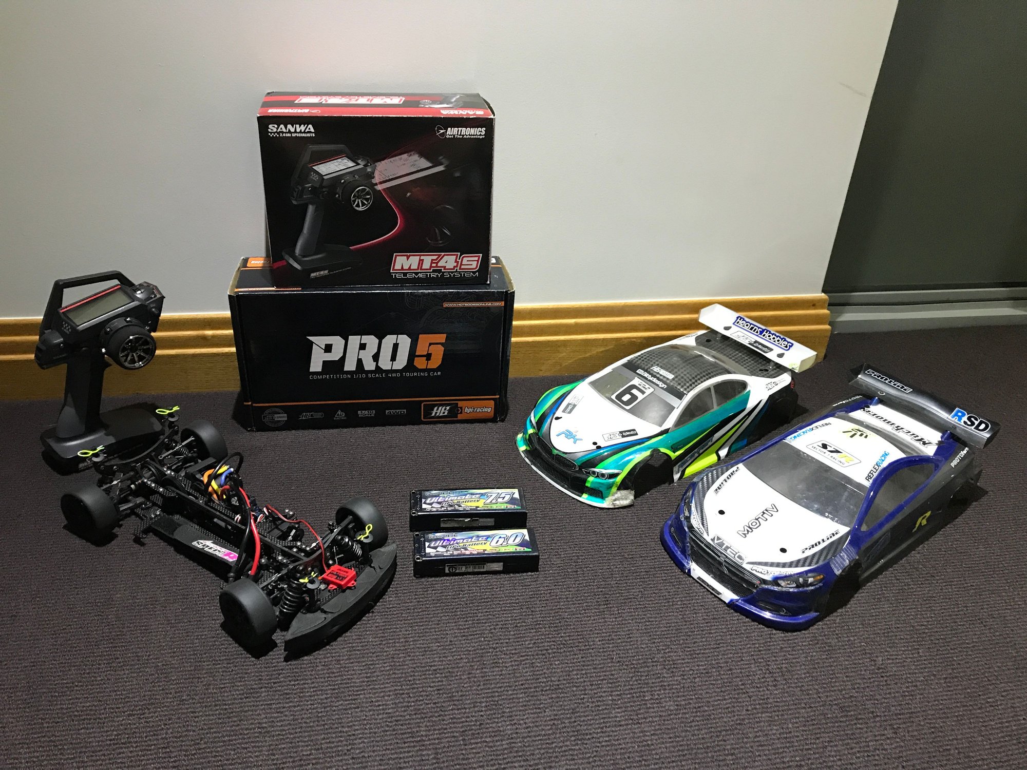 HPI PRO 5 Hot Bodies 1/10 Touring package RTR R/C Tech Forums
