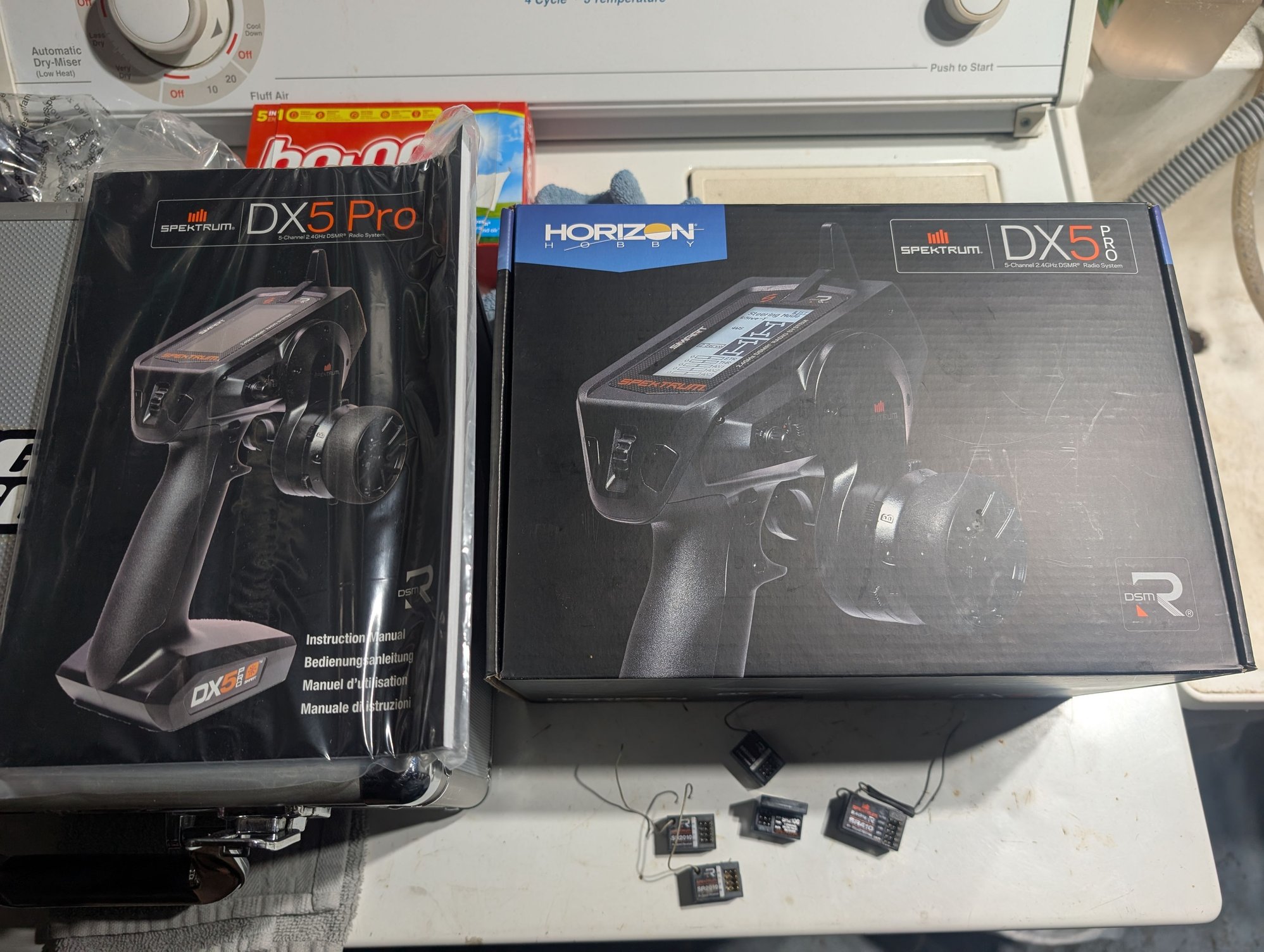 Spectrum dx5 pro with 5 Rx - R/C Tech Forums