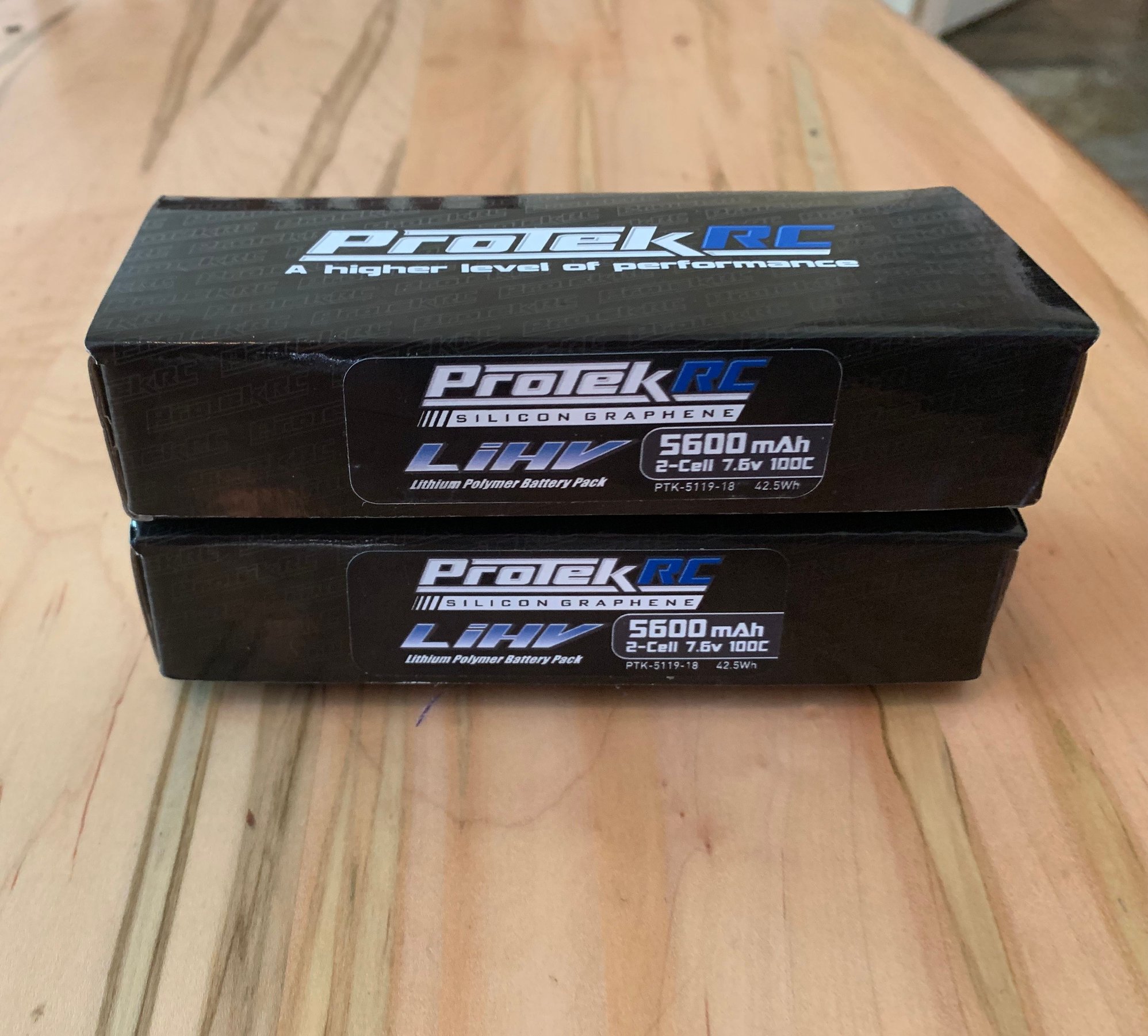 Protek 2s 5600mah LIHV Batteries R/C Tech Forums