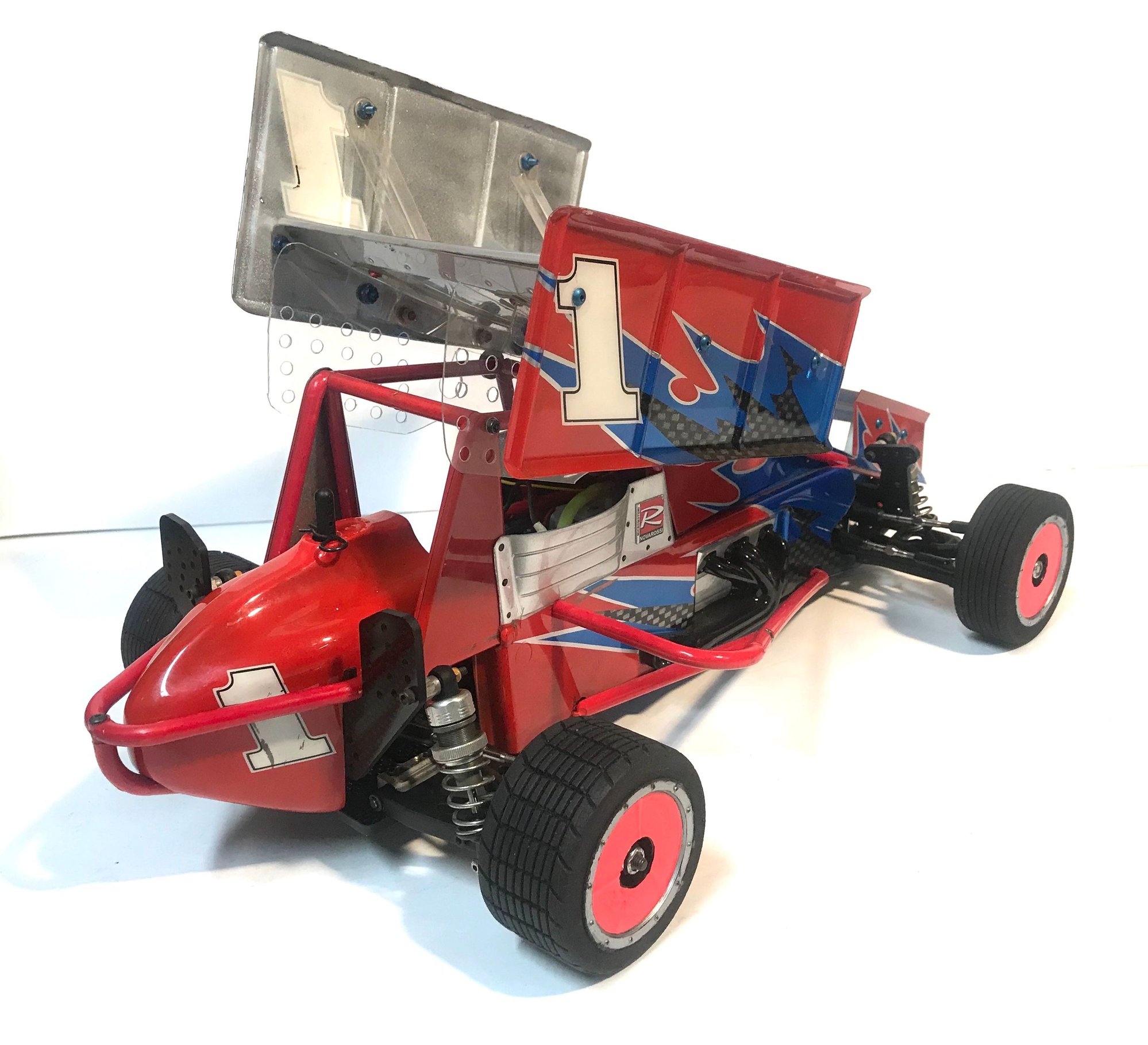 Custom Works GSX Nitro Sprint Car Roller R/C Tech Forums