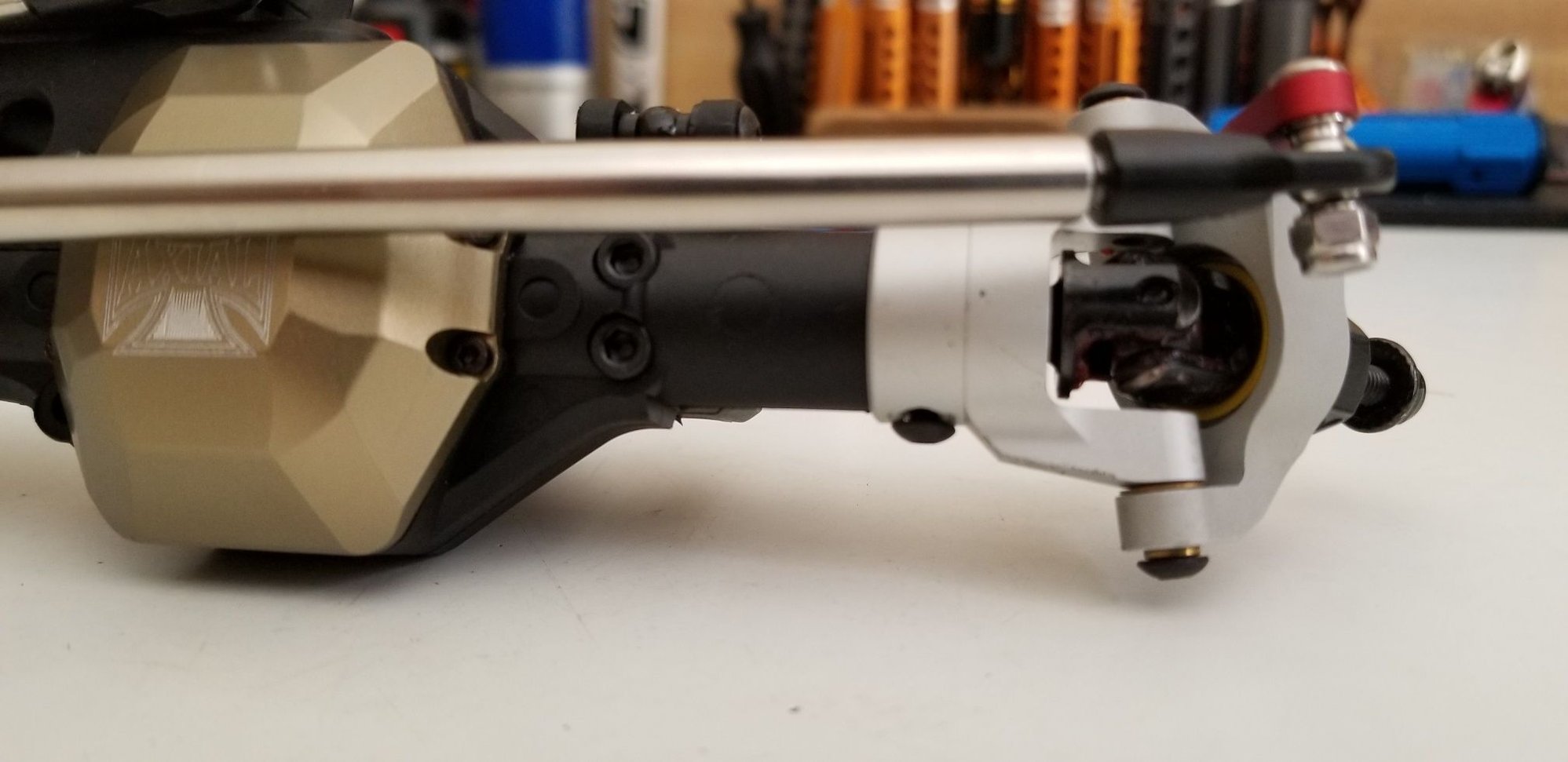 Custom Axial AR60 OCP Axles w/Vanquish Upgrades Like New! R/C Tech