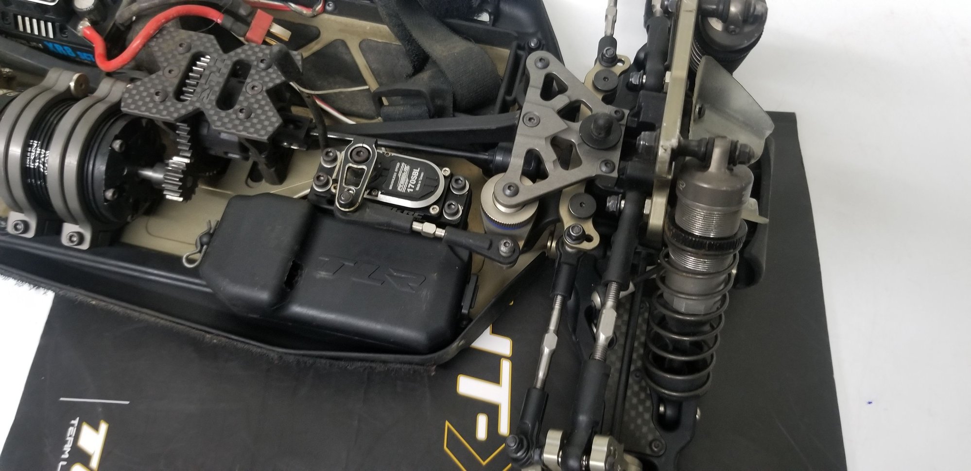 tlr 8ight xe setup