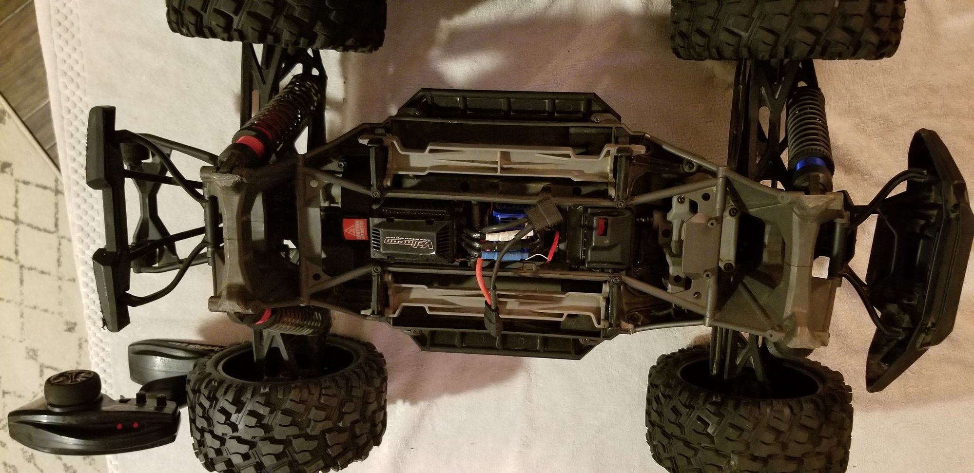 Xmaxx 8s rtr with your batteries R/C Tech Forums