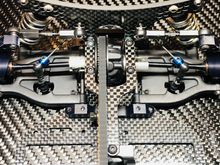 TRF 419 gear differential front and rear.