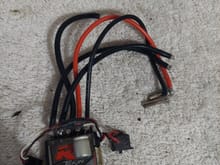 Tekin RS esc w/4 mm connectors