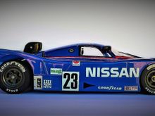 Tamiya Nissan R91CP Daytona Race winner
