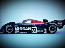 Tamiya Nissan R91CP Original # 58109