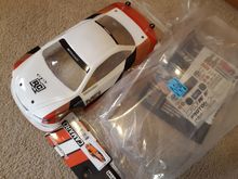 new camaro body, barely used TC body well painted