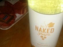 The wife bought herself some wine called the naked grape and got me some steaks. I think shes trying to seduce me 😂