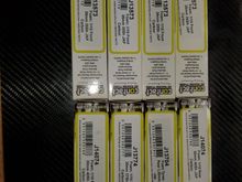 Contact tires (carbom rims;  one pair is white rims)
35 front
40 rear