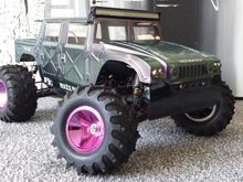 Ultima nitro ST EP brushless converted!
