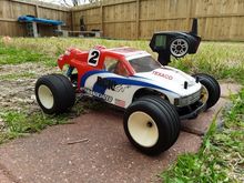 RC10GT conversion to 17.5 brushless