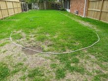 Turn 3 patched.  Rope shows the hazard it presented.