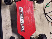 Chassis with protector 