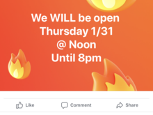 For those with the day off Thursday 