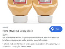 Not tried it yet. Haven’t seen it around here. 