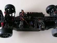 LRP 17.5T, Futaba receiver and Sanwa Servo