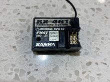 1 ea Airtronics R-461 receiver  case cracked but stays together 
$35 plus shipping 