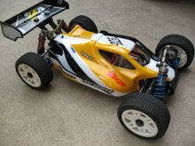 HHH Ve8 

HB Trick Body