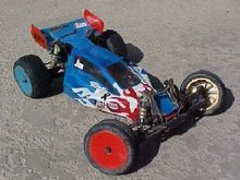 My RC10B4 buggy 2007